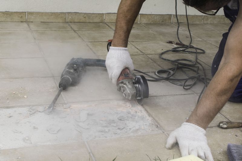 Cement Floor Removal