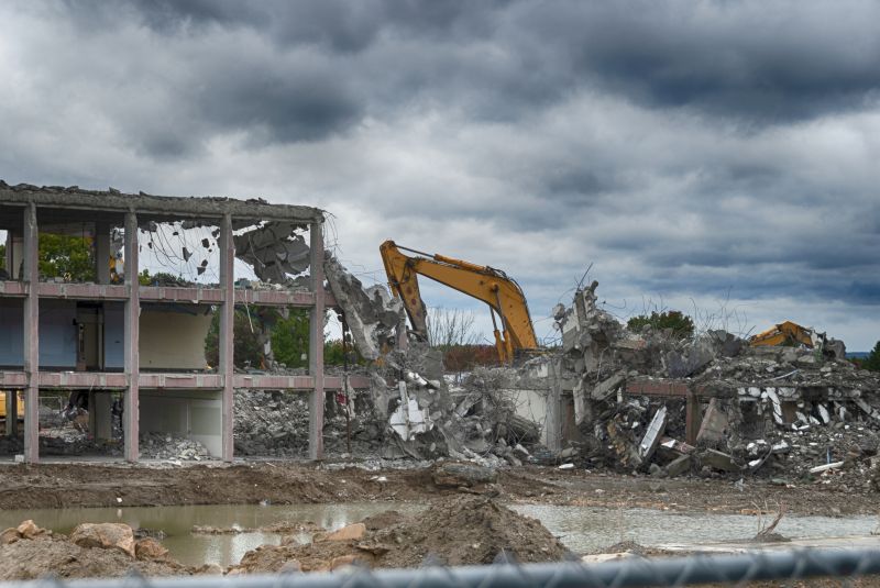 Commercial Building Demolition