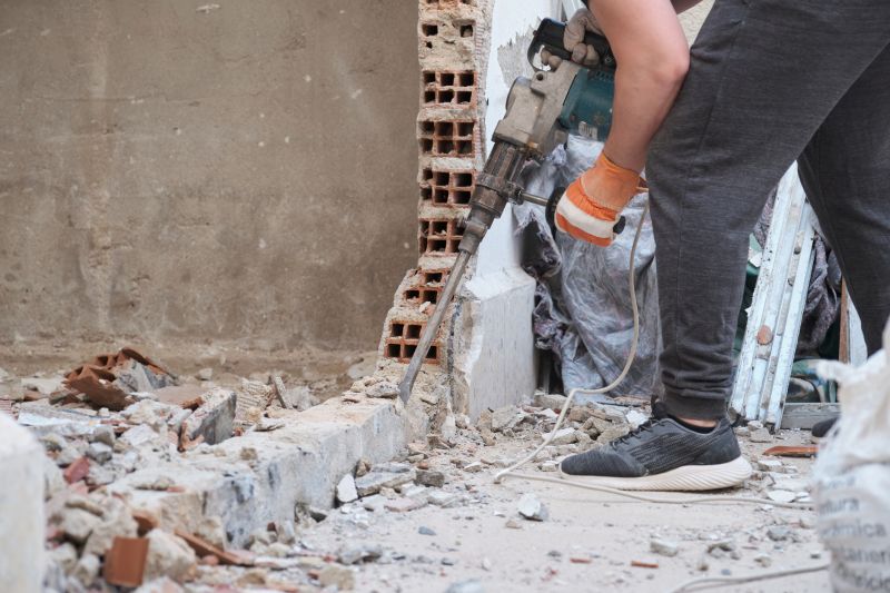 Professional Demolition Planning