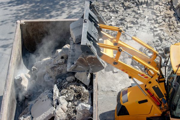 Concrete Removal Service in Allen