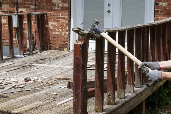 Deck Demolition Service in Allen