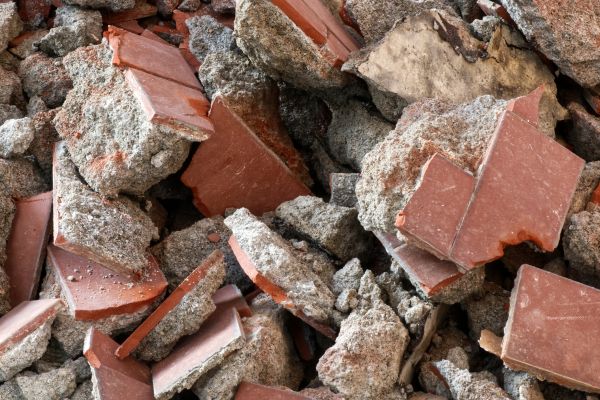 Patio Removal in Allen