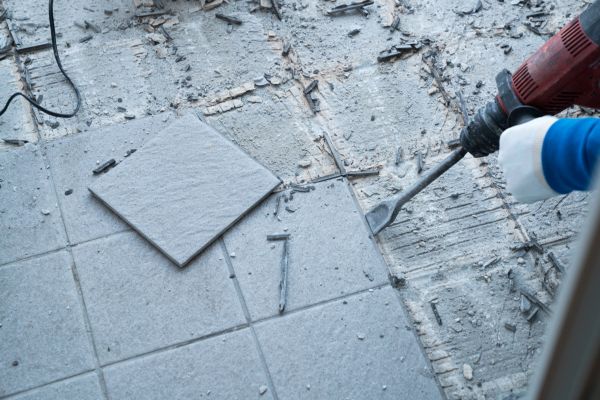 Flooring Removal Service in Allen