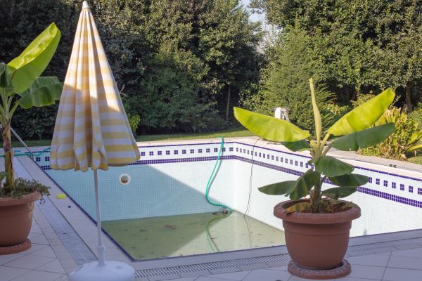 Inground Pool Demolition in Allen