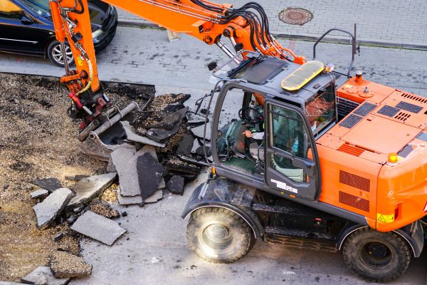Asphalt Demolition in Allen