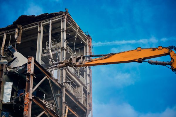 Factory Demolition in Allen