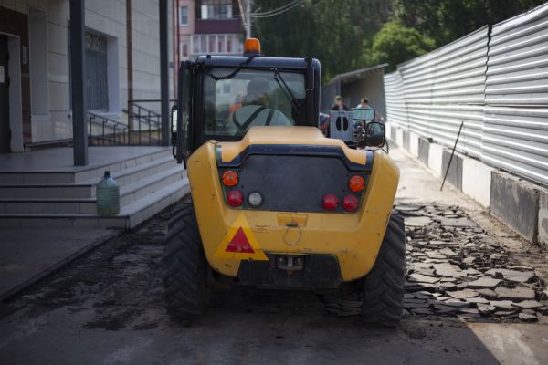 Driveway Removal in Allen
