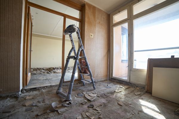 Interior Renovation Demolition in Allen