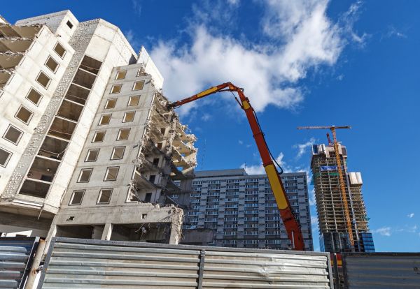 Commercial Site Demolition in Allen