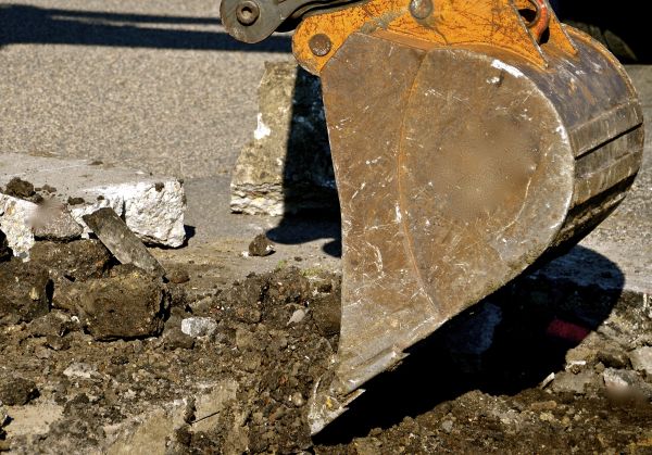 Cement Pad Demolition in Allen