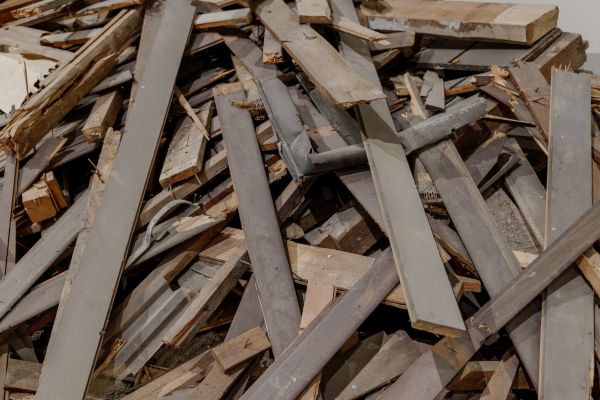 Hardwood Floor Demolition in Allen