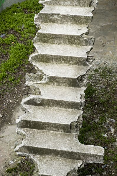 Concrete Steps Demolition in Allen