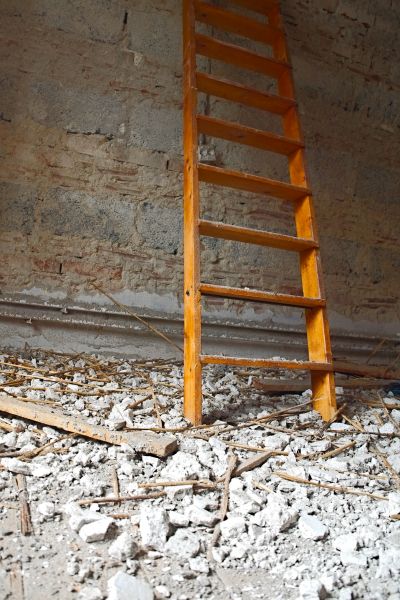 Basement Floor Demolition in Allen
