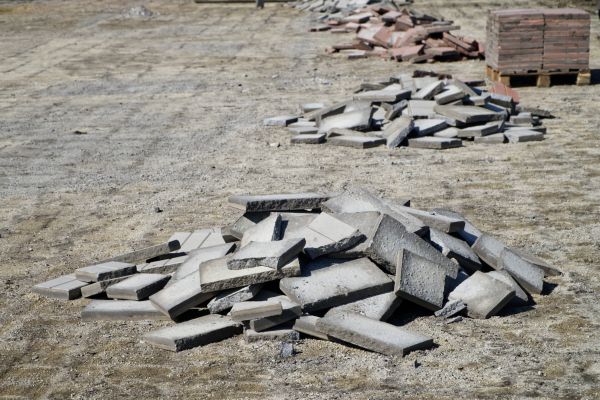 Patio Demolition Service in Allen